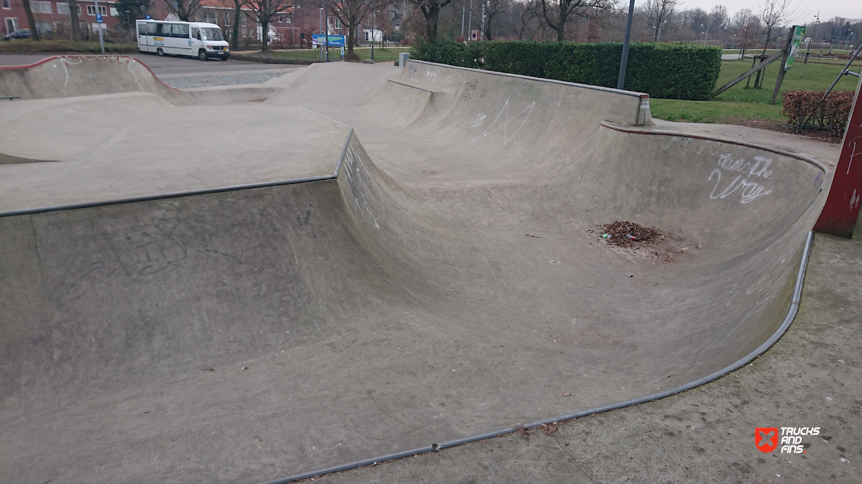 Turnhout Jailyard skatepark